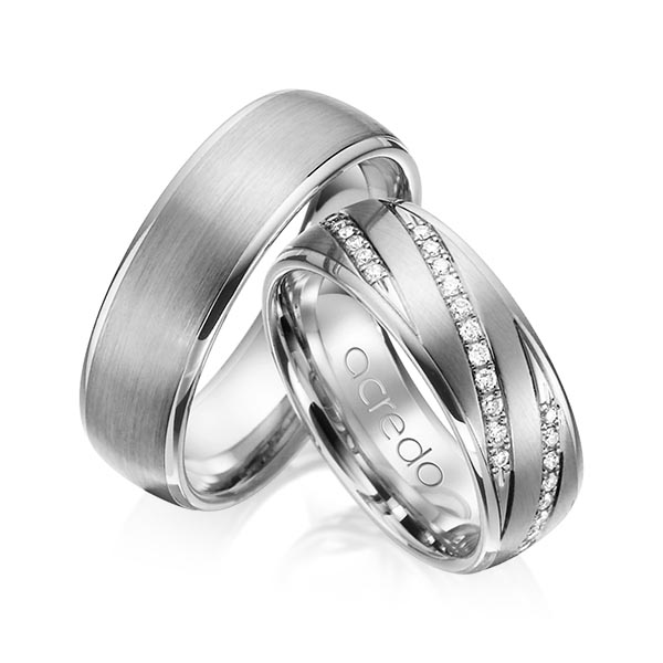 Trouwringen - Platina - A-1150-11