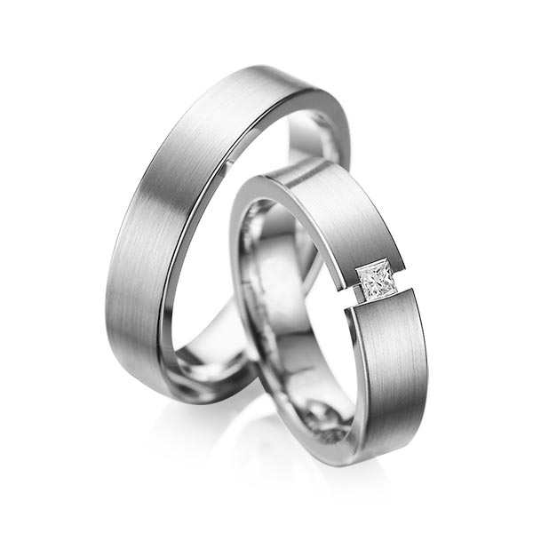 Trouwringen - Platina - A-1041-7