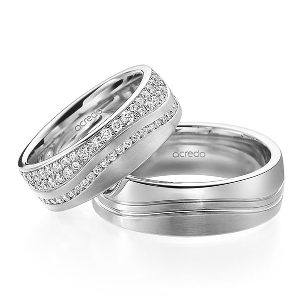 Trouwringen - Platina - A-1713-5