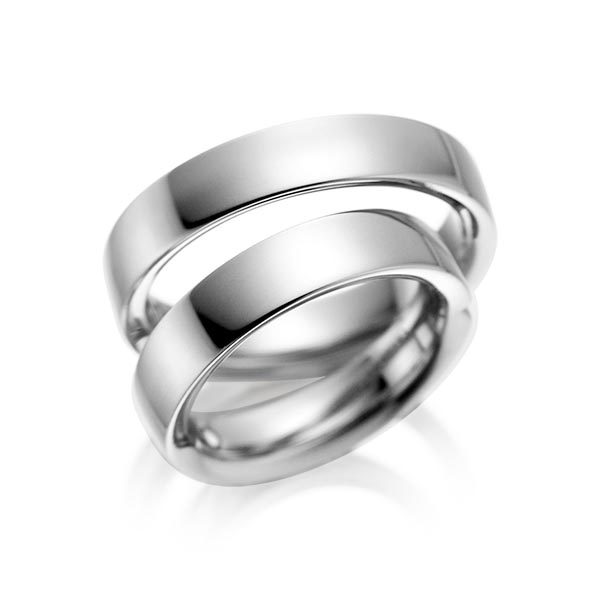 Trouwringen - Platina - A-1078-6