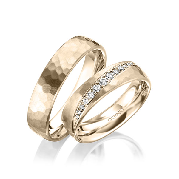 Trouwringen - Signature Goud - A-2012-6