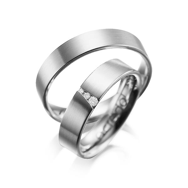 Trouwringen - Platina - A-1046-3