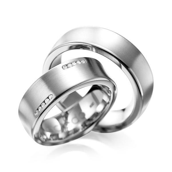 Trouwringen - Platina - A-1094-3