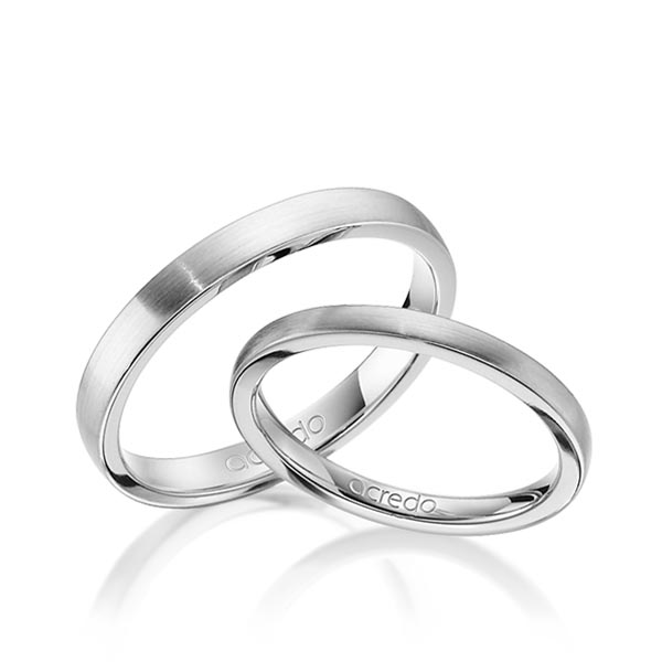 Trouwringen - Platina - A-1407-8