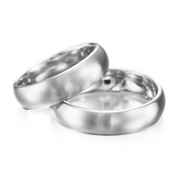 Trouwringen - Wit goud - A-1077-2