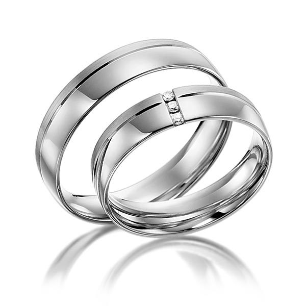 Trouwringen - Platina - S-1105-11