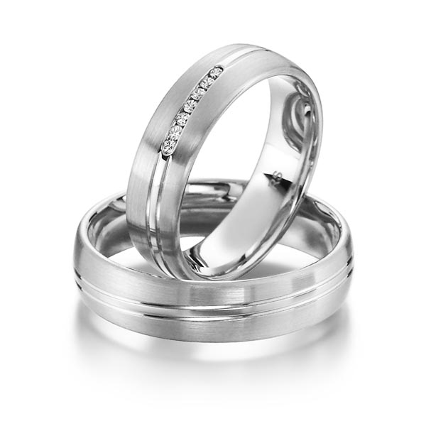 Trouwringen - Platina - S-1140-11
