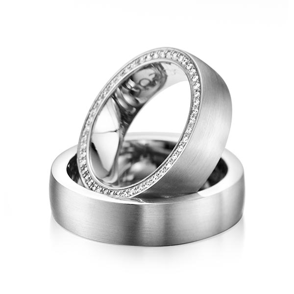 Trouwringen - Platina - A-1072-3