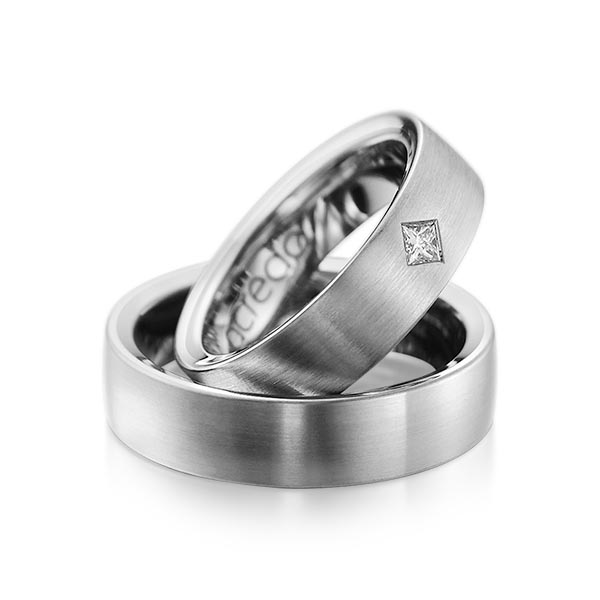 Trouwringen - Platina - A-1073-11