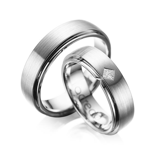 Trouwringen - Platina - A-1061-11