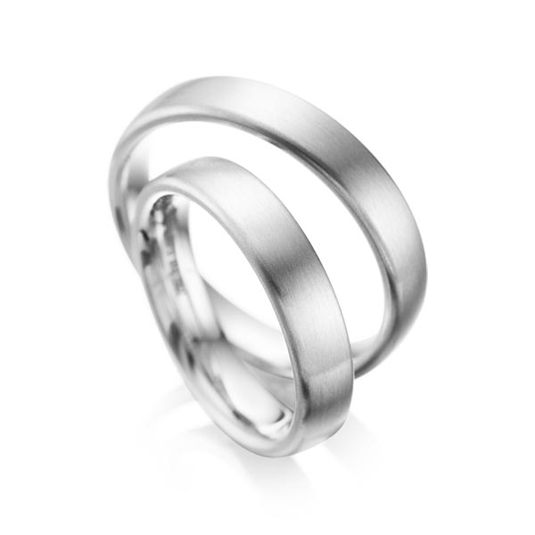 Trouwringen - Wit goud - A-1081-2