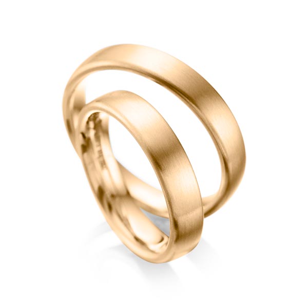 Trouwringen - Rosé goud - A-1081-7