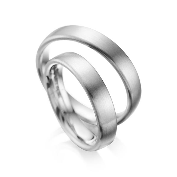 Trouwringen - Platina - A-1081-6
