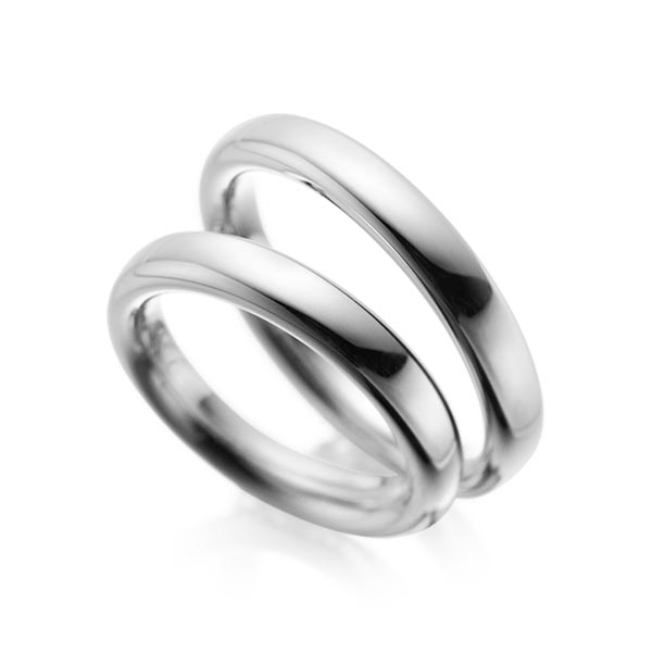 Trouwringen - Platina - A-1085-7