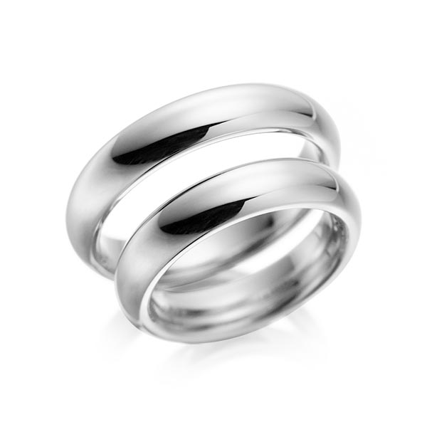 Trouwringen - Platina - A-1079-6