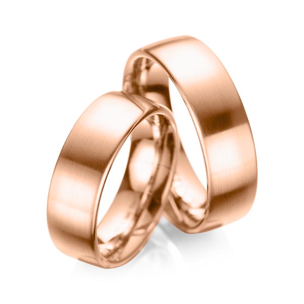 Trouwringen - Rood goud - A-1083-3