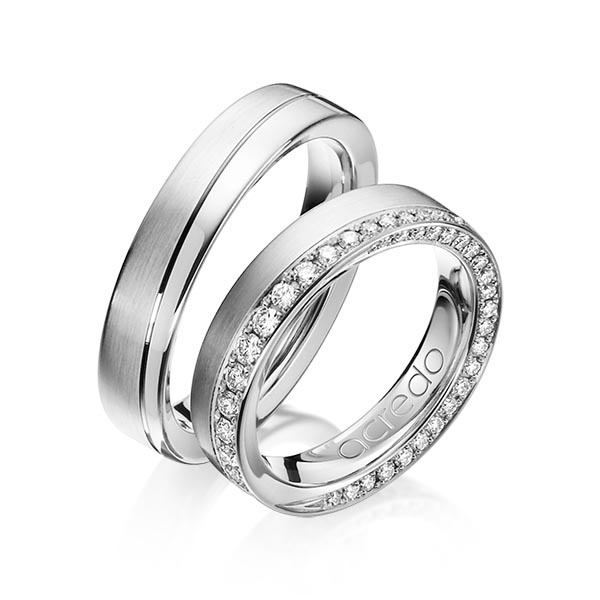 Trouwringen - Platina - A-1156-12
