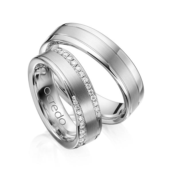 Trouwringen - Platina - A-1162-5