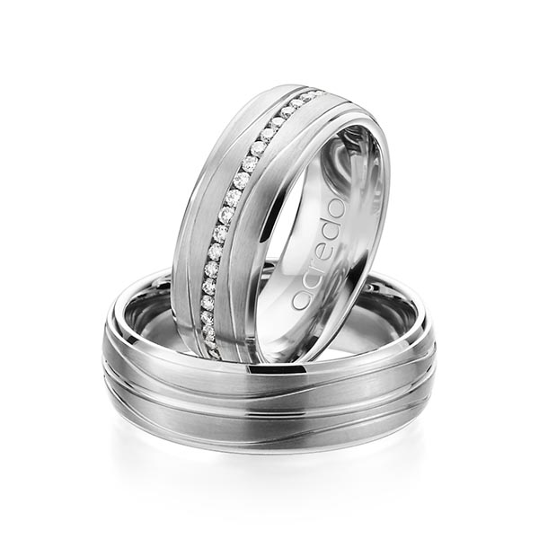Trouwringen - Platina - A-1159-6