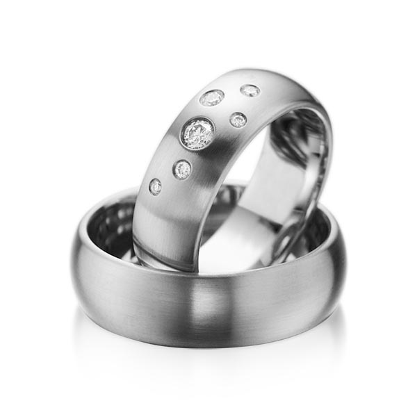 Trouwringen - Platina - A-1015-4