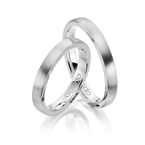 Trouwringen - Platina - A-1295-3