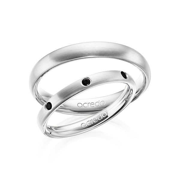 Trouwringen - Wit goud - A-1399-13