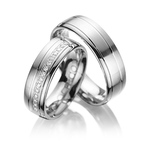 Trouwringen - Platina - A-1034-2