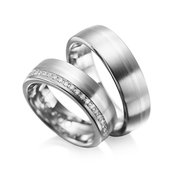 Trouwringen - Platina - A-1030-2