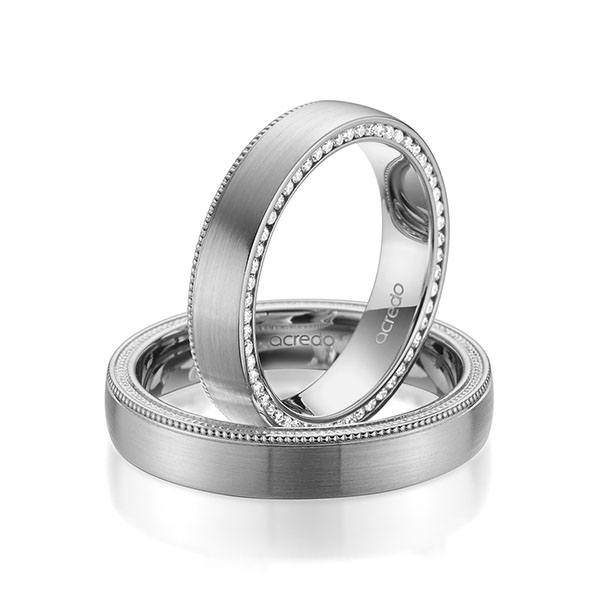 Trouwringen - Platina - A-1747-8