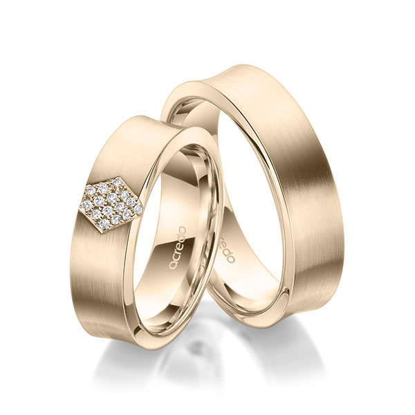 Trouwringen - Signature Goud - A-1975-6
