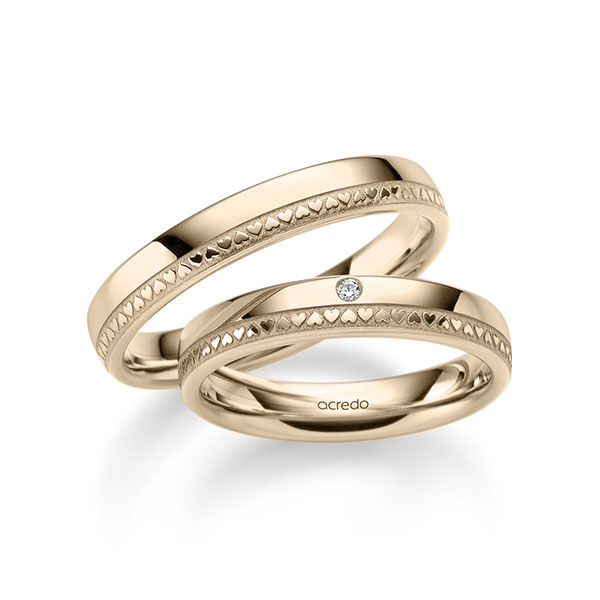 Trouwringen - Signature Goud - A-2375-9