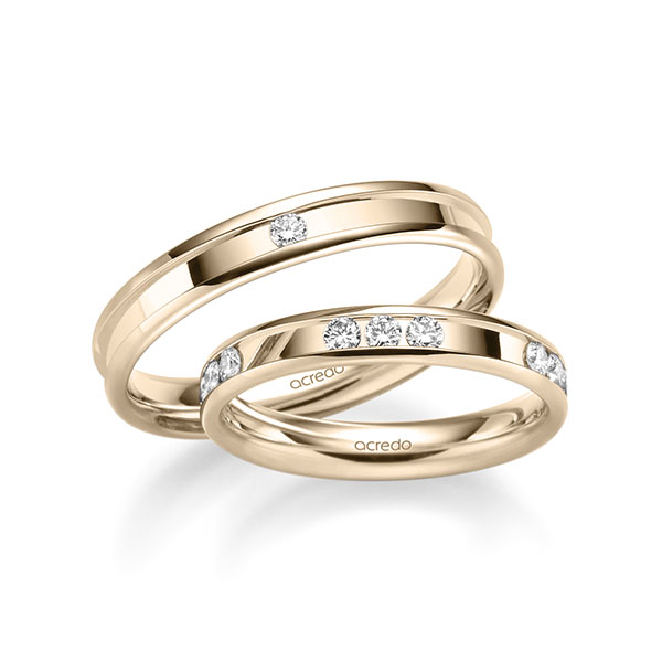 Trouwringen - Signature Goud - A-2231-10