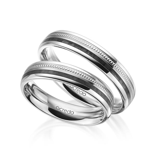 Trouwringen - Platina - S-1197-4