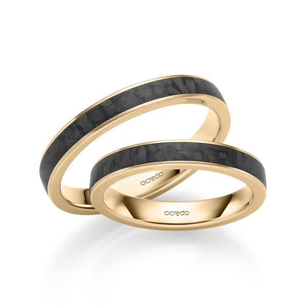 Trouwringen - Rosé goud - S-1308-2