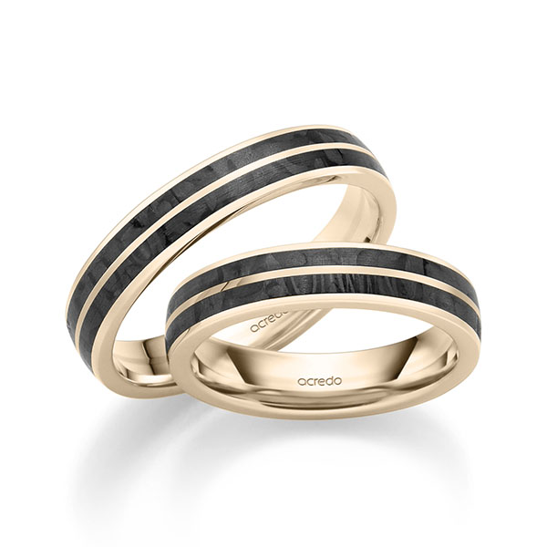 Trouwringen - Signature Goud - S-1309-9