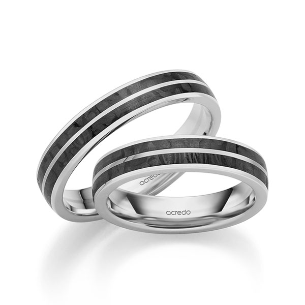 Trouwringen - Platina - S-1309-6
