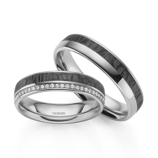 Trouwringen - Platina - S-1199-1