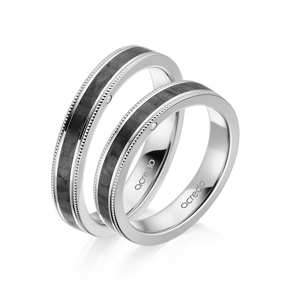 Trouwringen - Platina - S-1193-3