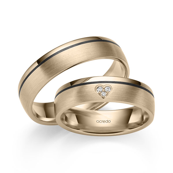 Trouwringen - Signature Goud - S-1305-9