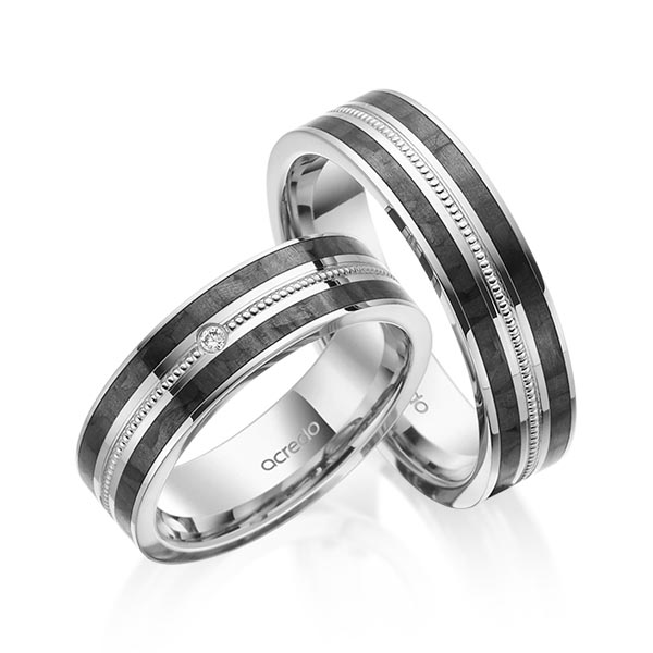 Trouwringen - Platina - S-1192-1