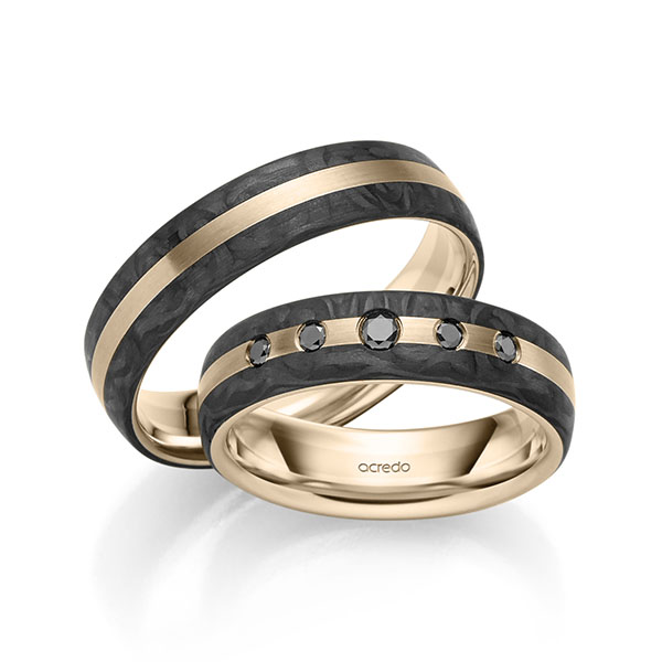 Trouwringen - Signature Goud - S-1310-8