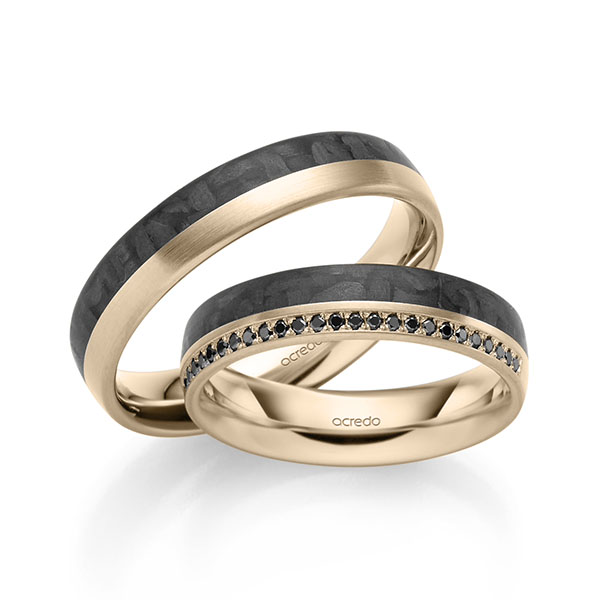 Trouwringen - Signature Goud - S-1311-5