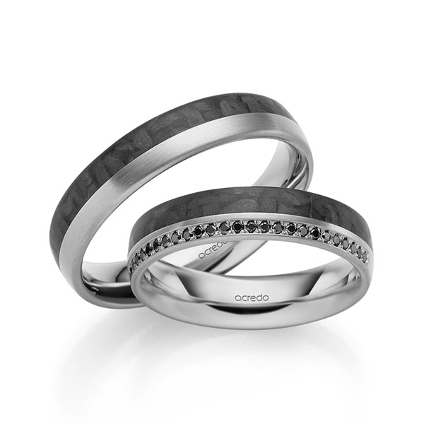Trouwringen - Platina - S-1311-2
