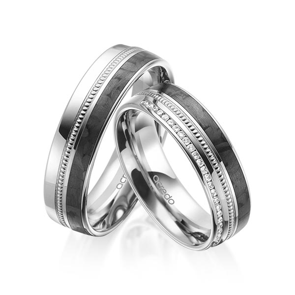 Trouwringen - Platina - S-1191-4