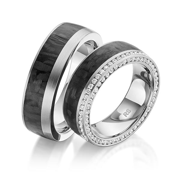 Trouwringen - Platina - S-1179-1
