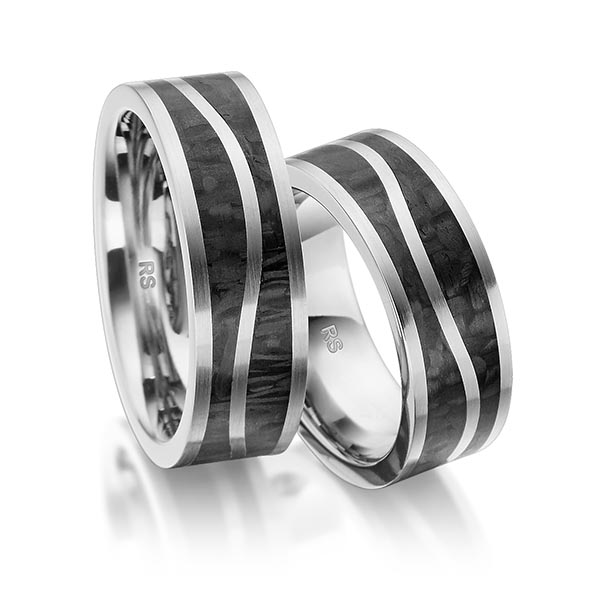 Trouwringen - Platina - S-1177-1