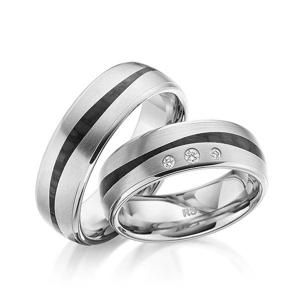 Trouwringen - Platina - S-1178-1