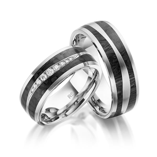 Trouwringen - Platina - S-1174-1