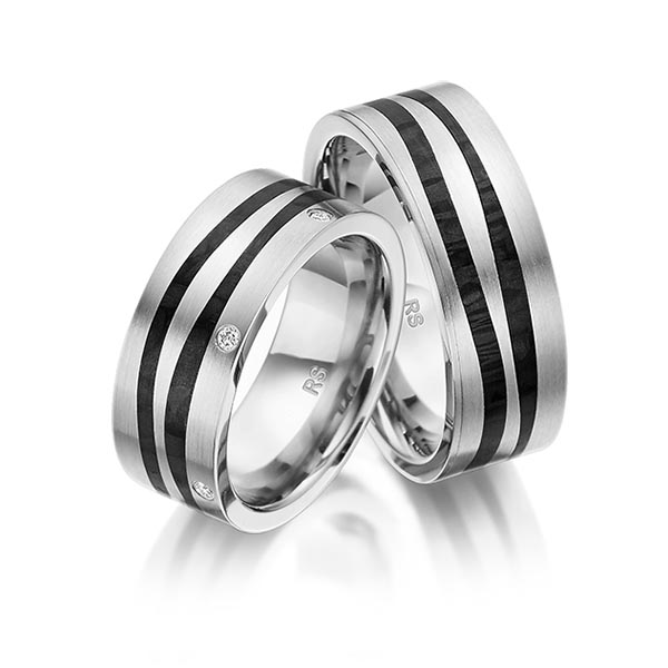 Trouwringen - Platina - S-1173-1