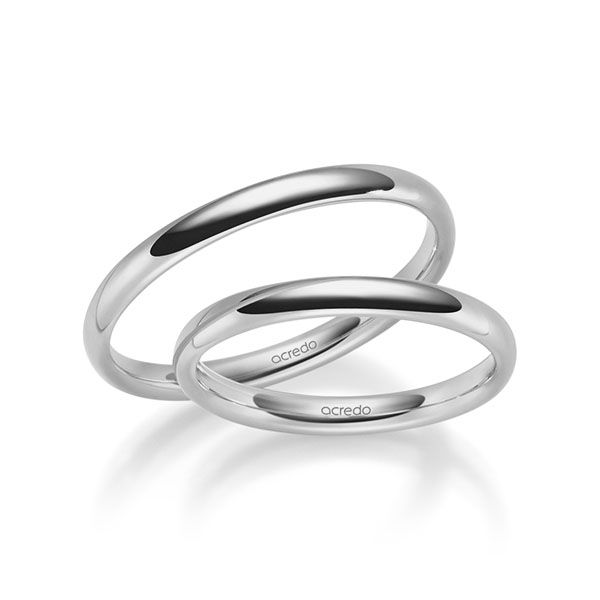 Trouwringen - Platina - S-1262-2